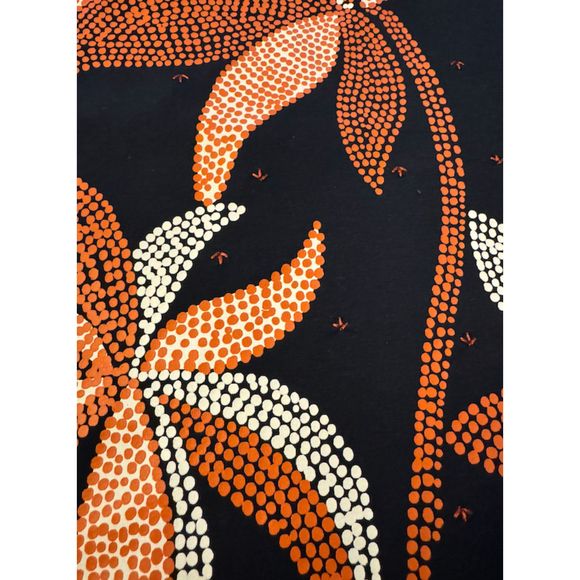 Chico's Palm Print Tee - Sz 1 (Medium) - Picture 7 of 10